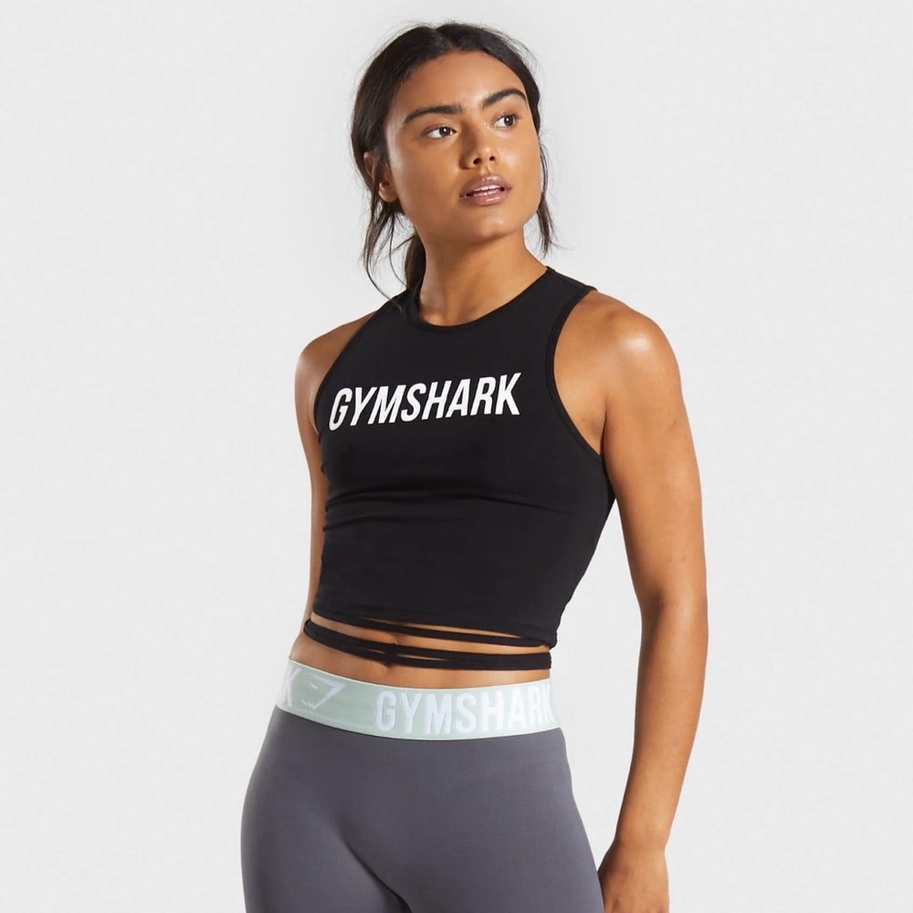 Gymshark ribbon crop top BUNDLE OF 4